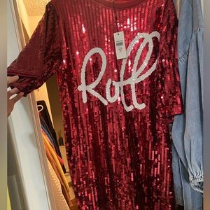 Roll Tide sequin dress. Size O/S